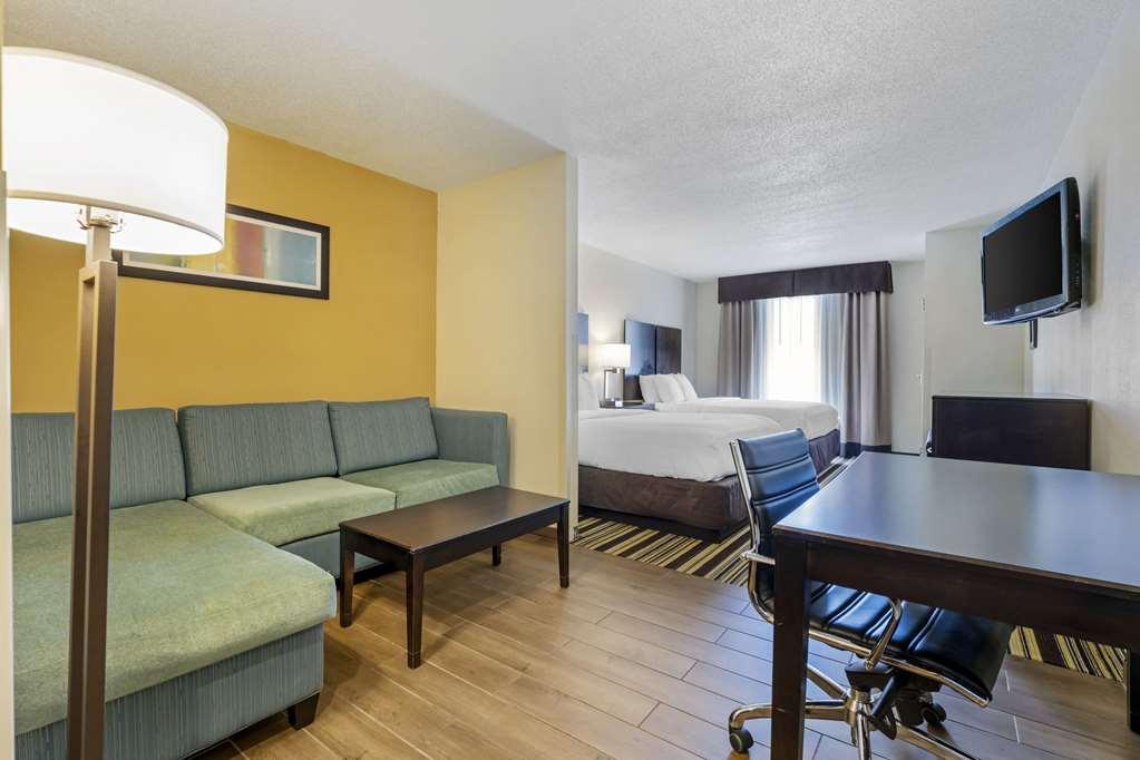 Comfort Inn & Suites Triadelphia Room photo